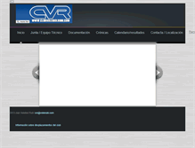 Tablet Screenshot of clubvoleibolrubi.com
